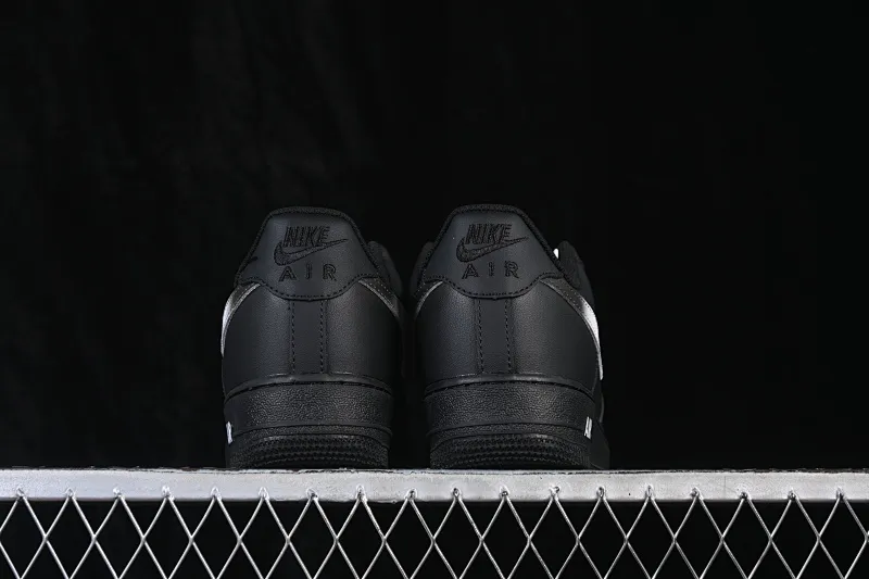 All categories Nk Air Force 1 Air Force series Nk Air Force 1 Low Air Force low-top Nike Air Force 1'07 Low Two-dimensional theme Black and white hook Air Force 1 low-top casual sneakers ZH0316-100